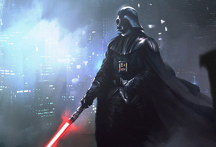 Darth Vader digitales Hintergrundbild, Star Wars, Darth Vader, Anakin Skywalker, HD-Hintergrundbild