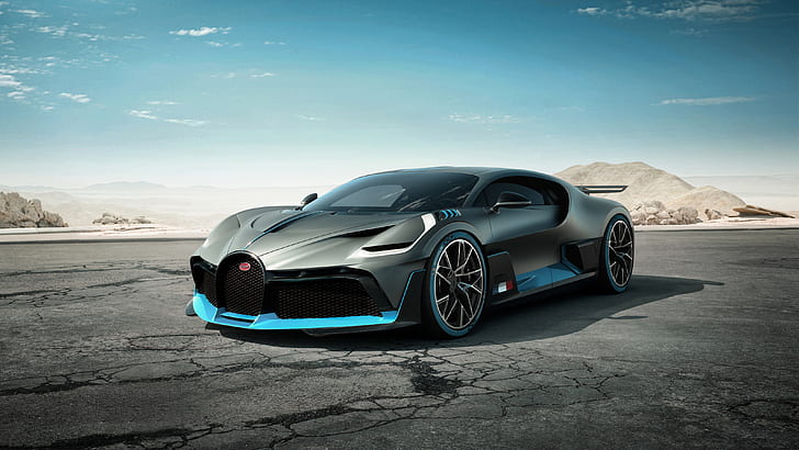 Bugatti Divo 4K, Bugatti, Divo, Fondo de pantalla HD
