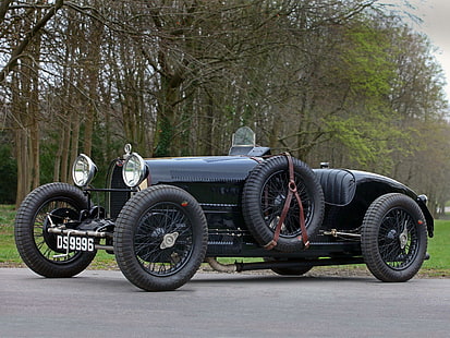 Bugatti Typ 37 Gr Prix, Grand, Vintage, Bugatti, schön, Typ, Klassiker, Prix, Antik, hübsch, Luxus, Autos, HD-Hintergrundbild HD wallpaper