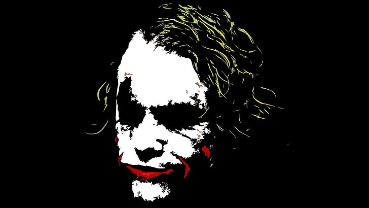 The Joker illustration, Joker, HD wallpaper