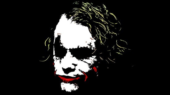 Die Joker-Illustration, Joker, HD-Hintergrundbild HD wallpaper