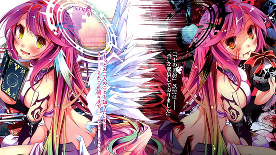 Anime, No Game No Life, Jibril (No Game No Life), Fond d'écran HD HD wallpaper