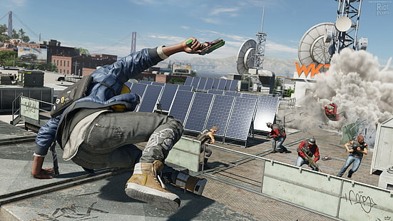 Xbox One, PlayStation 3, PC, Watch Dogs 2, PlayStation 4, Xbox 360, HD tapet HD wallpaper