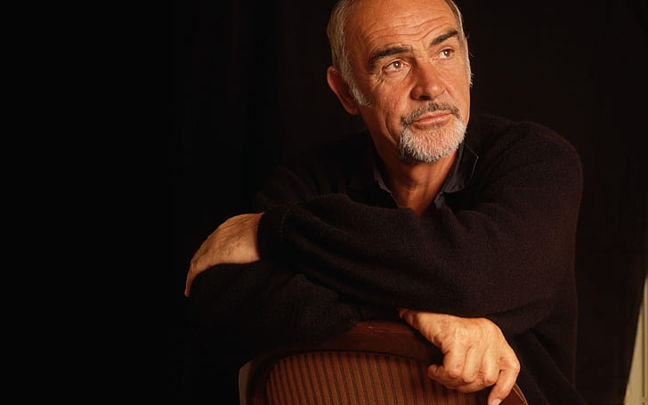 Sean Connery, Man, Actor, HD wallpaper