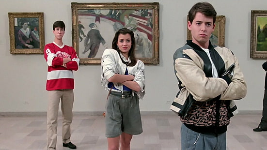 Film, Journée de Ferris Bueller, Fond d'écran HD HD wallpaper