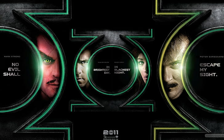 2011 Green Lantern, green, 2011, lentera, Wallpaper HD