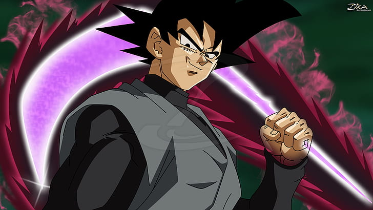 Download Black Goku wallpapers for mobile phone free Black Goku HD  pictures