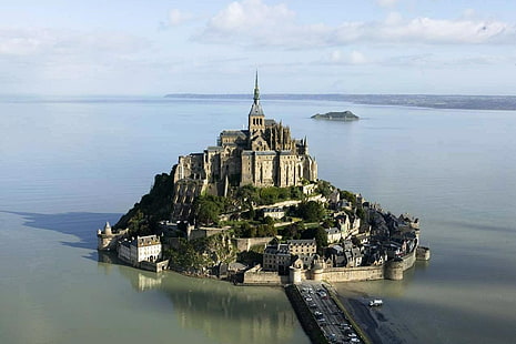 Mont saint michel, HD-Hintergrundbild HD wallpaper