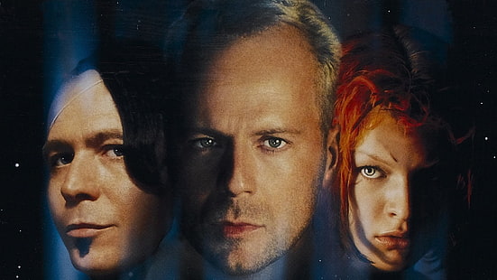 filmer, The Fifth Element, Milla Jovovich, Leeloo, Bruce Willis, Gary Oldman, HD tapet HD wallpaper