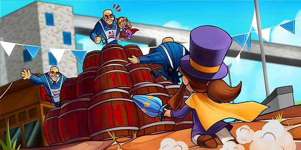 gry wideo, A Hat In Time, Tapety HD HD wallpaper