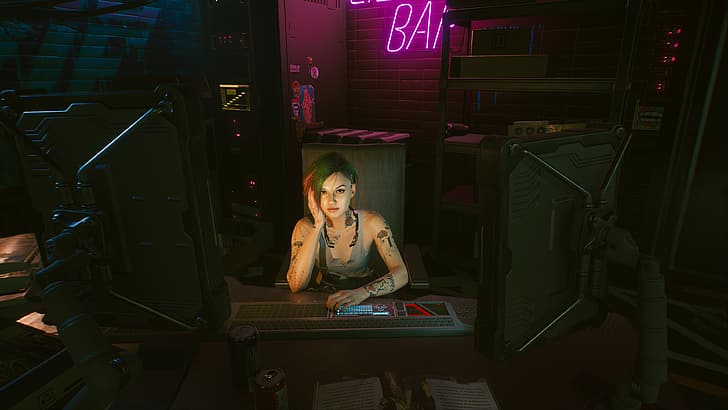Judy Alvarez, Cyberpunk 2077, cyberpunk, CD Projekt RED, HD wallpaper