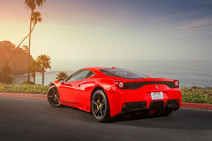 Ferrari, 458 экземпляров, Ferrari, 458 экземпляров, с, Best s, HD обои
