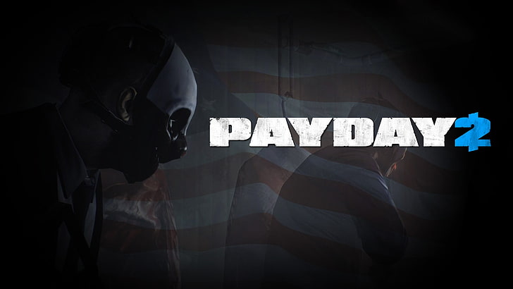 Payday 2 tapeter, Payday 2, videospel, HD tapet