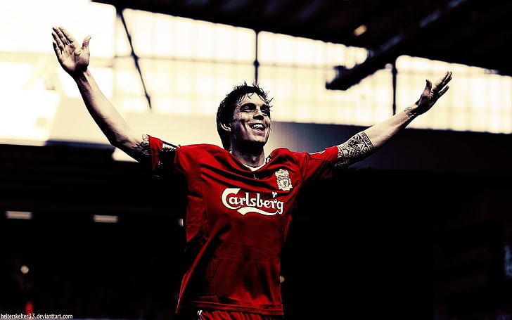 Daniel Agger, FC Liverpool, Fußballspieler, HD-Hintergrundbild