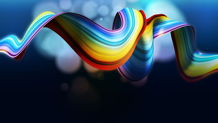 abstract, design, art, fractal, digital, graphic, pattern, light, texture, backdrop, shape, curve, color, space, wallpaper, motion, swirl, lines, helix, artistic, element, fantasy, futuristic, modern, colorful, generated, style, wave, abstraction, symbol, circle, computer, shapes, ornament, backgrounds, 3d, shiny, transparent, effect, energy, HD wallpaper