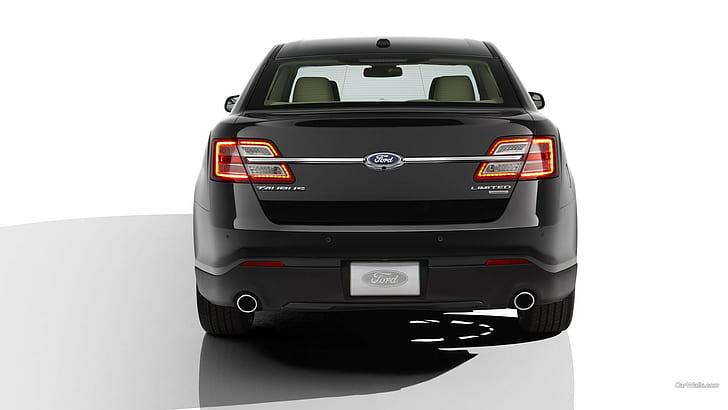 Ford Taurus, car, Ford, black cars, vehicle, HD wallpaper