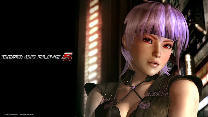 Ayane Doa 5, dead or alive 5, ayane, doax2, im figther, dead or alive, doa5, games, Fondo de pantalla HD
