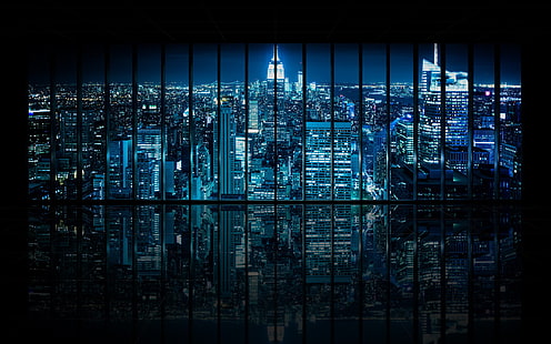 Batman, città, crimine, dramma, gotham, serie, thriller, Sfondo HD HD wallpaper