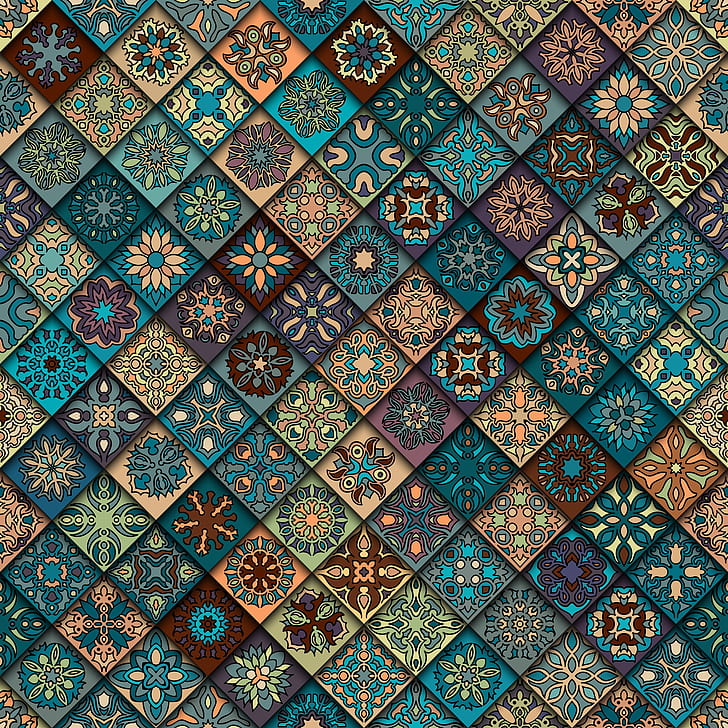 abstract, pattern, texture, HD wallpaper