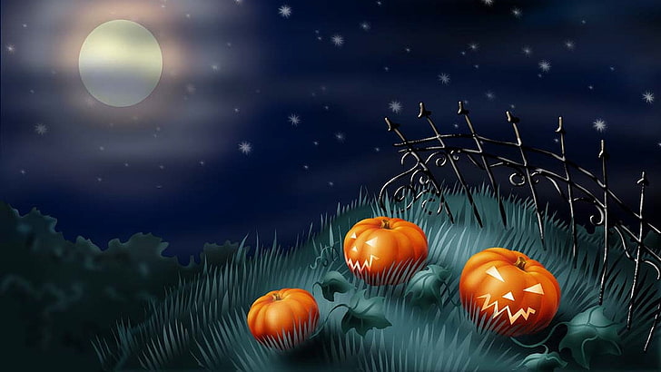 Halloween-Desktop-Hintergründe, HD-Hintergrundbild
