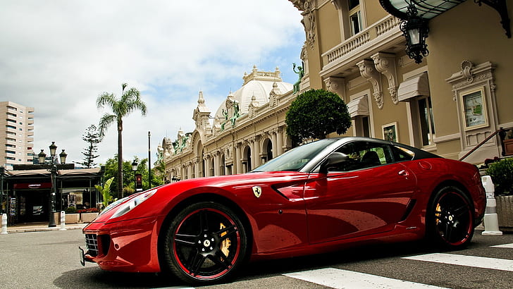 bilar italienska italien solljus superbilar röda bilar ferrari 599 ferrari 599 gto 1920x1080 Bilar Ferrari HD Art, bilar, italienska, HD tapet