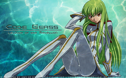 code geass cc 2560x1600 Anime Code Geass HD Art, Code Geass, C.C., Sfondo HD HD wallpaper