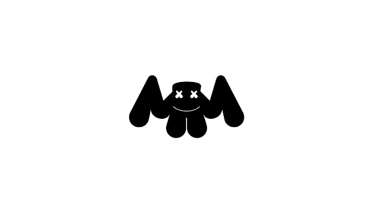 Marshmello, dj, music, logo, HD wallpaper | Wallpaperbetter