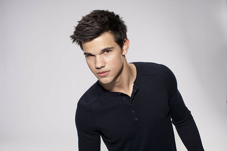 Most Popular Celebs in 2015, The Twilight Saga, Run the Tide 2015, Top Fashion Male Models, actor, Taylor Lautner, model, HD wallpaper