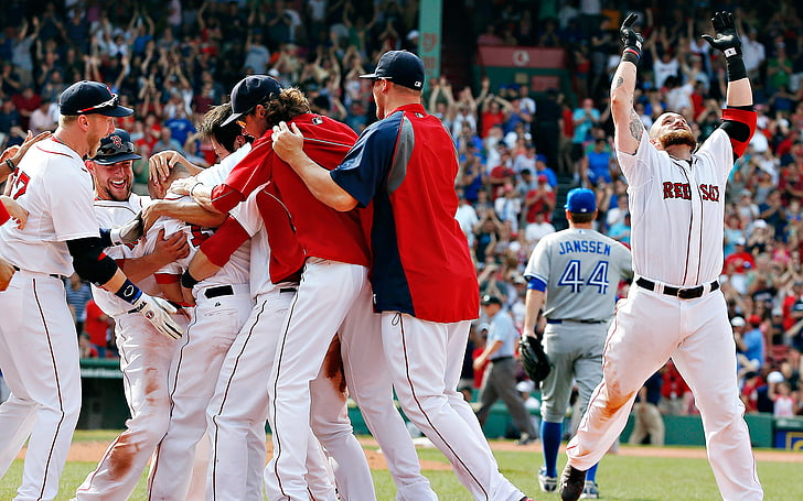 Baseball, Boston, MLB, Rot, Sox, HD-Hintergrundbild