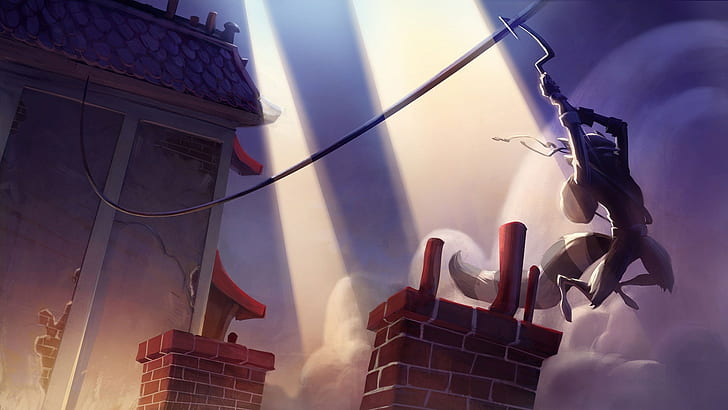 Sly Cooper: Thieves in Time, HD wallpaper