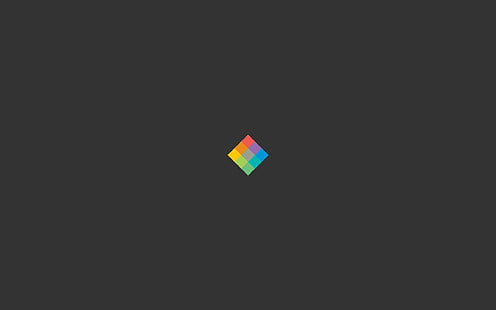 Minimalist Cube, Bright, Background, วอลล์เปเปอร์ HD HD wallpaper