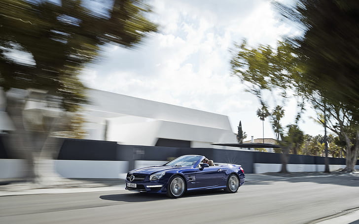 Mercedes AMG Motion Blur HD, автомобили, размазване, движение, mercedes, amg, HD тапет
