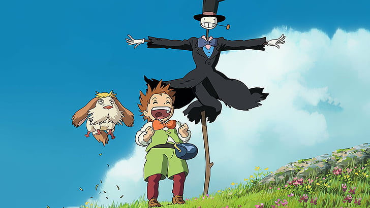 Movie, Howl's Moving Castle, HD wallpaper