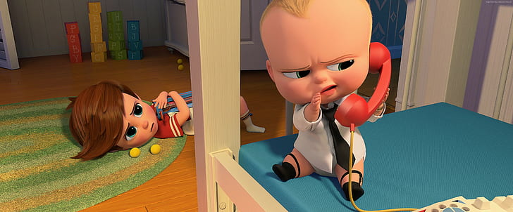 The Boss Baby, die besten Animationsfilme, Baby, HD-Hintergrundbild