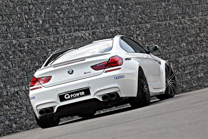 BMW M6, bmw_m6 f13 g power, car, HD wallpaper