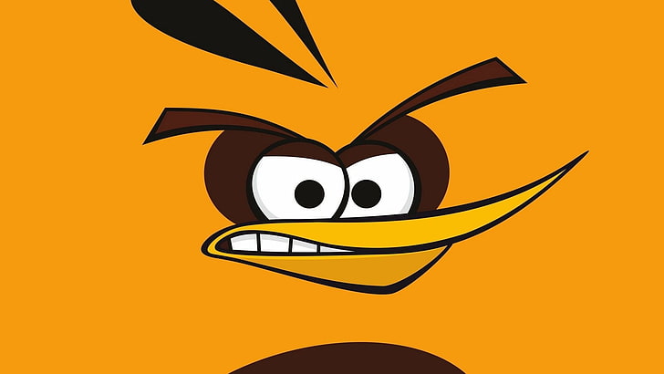 Angry Birds, HD wallpaper