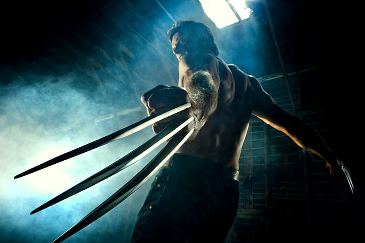 X-Men, Wolverine, adamantium, garras, Fondo de pantalla HD