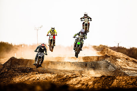 Sports, Motocross, HD wallpaper HD wallpaper