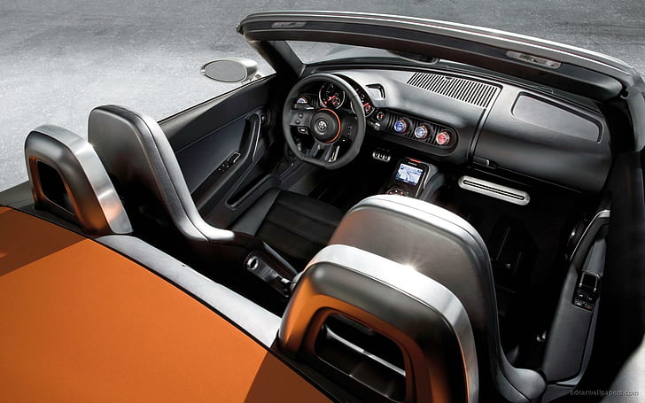 Volkswagen Bluesport Interior, interior de carro, interior, volkswagen, bluesport, carros, HD papel de parede