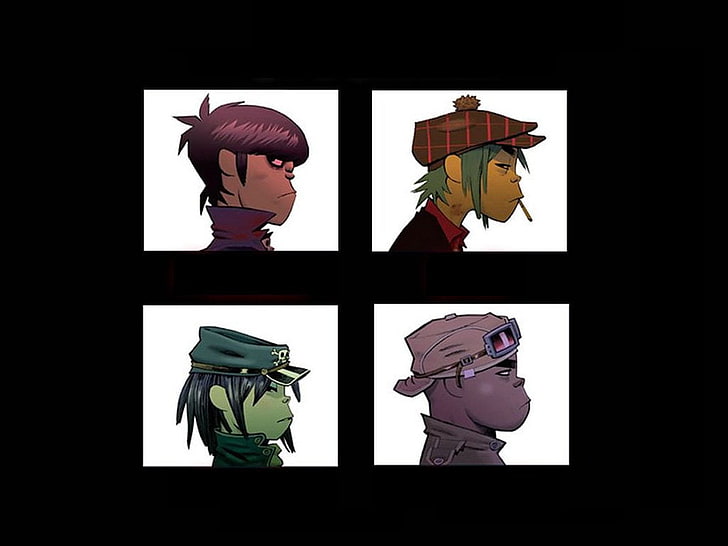 I made this quick iPhonesmartphone wallpaper using the art of the band  from Song Machine if anyone wants to use it  rgorillaz