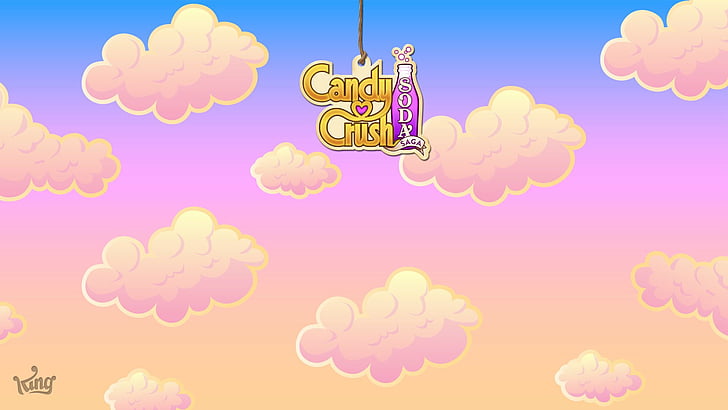 Video Game, Candy Crush Soda Saga, HD wallpaper