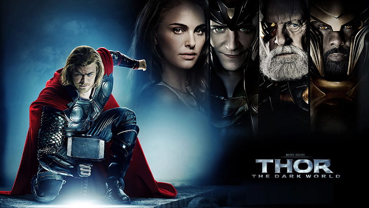 Thor 2: O Mundo Sombrio HD, Thor, Escuro, Mundo, HD, HD papel de parede
