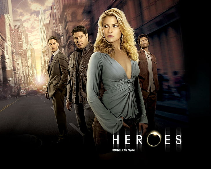 Heroes TV Series Ali Larter 1280x1024 Entertainment TV Series HD Art, Ali Larter, Heroes (TV Series), HD тапет