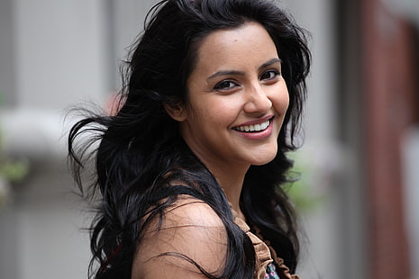 atriz, bollywood, indiano, saree, tollywood, HD papel de parede HD wallpaper