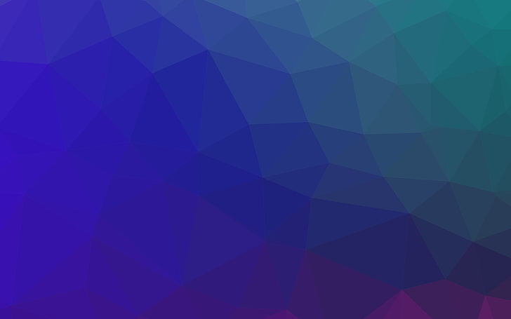 samsung, galaxy, polyart, dark, blue, purple, pattern, Wallpaper HD