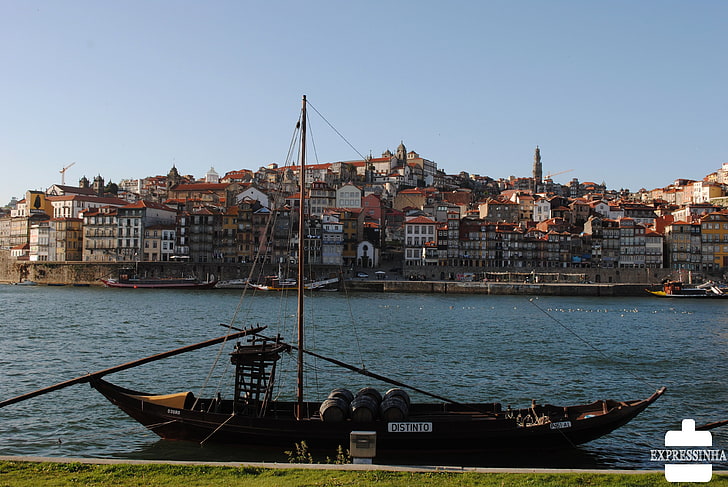 miasto, krajobraz, pejzaż, Porto, Tapety HD