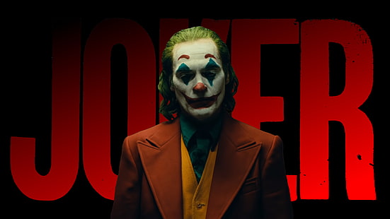 Joker, DC Comics, personnages de films, rouge, clowns, Fond d'écran HD HD wallpaper