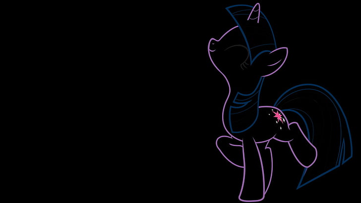 รายการโทรทัศน์ My Little Pony: Friendship is Magic, My Little Pony, Twilight Sparkle, วอลล์เปเปอร์ HD