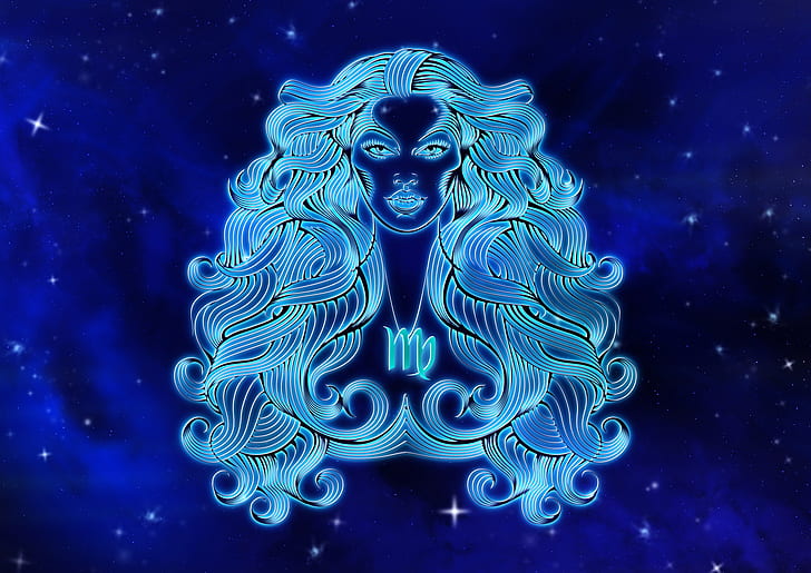 Artistik, Zodiak, Horoskop, Virgo (Astrologi), Zodiac Sign, Wallpaper HD