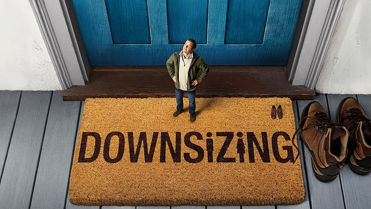 Downsizing doorway rug, Downsizing, Matt Damon, 5k, HD wallpaper